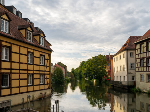 canal in bamberg
