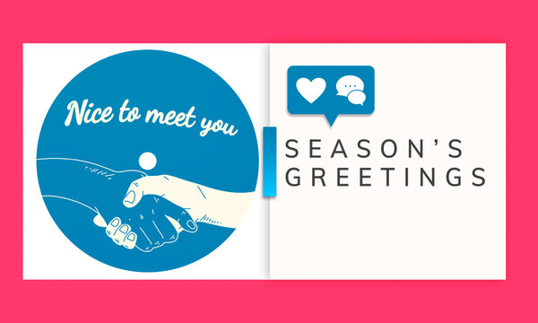 Season Greeting Event Cheerful Wish Joyful