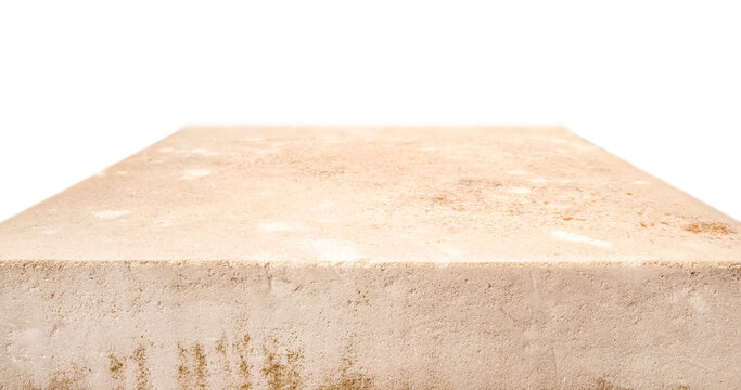 Textured beige stone surface with subtle imperfections and a smooth finish, ideal for backgrounds or display purposes in various design projects