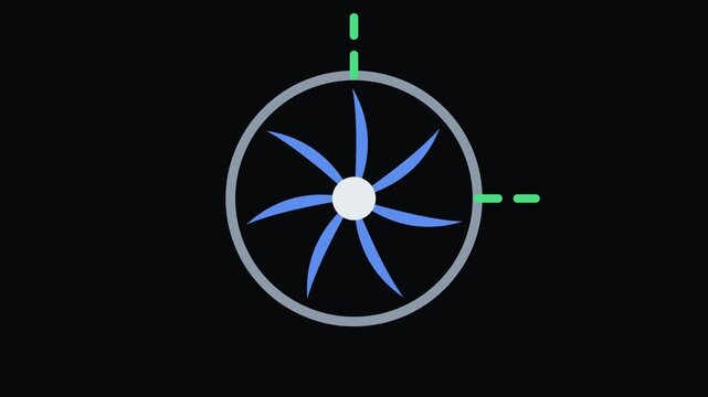 Water pump impeller - Vehicle Inner Working Automotive Systems in Motion