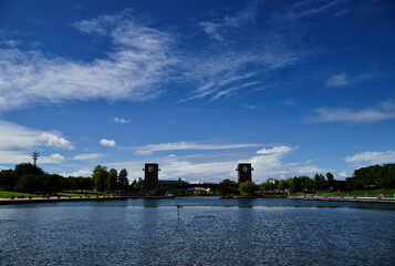 富岩運河環水公園 © yanzy