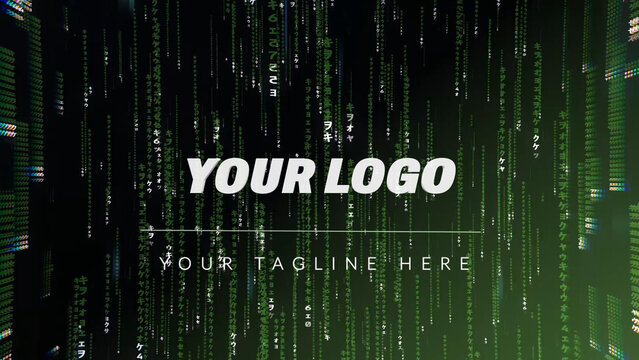 2026_MoGRT _Matrix Logo Reveal