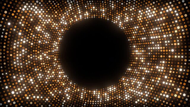 gold disco lights background glitter abstract