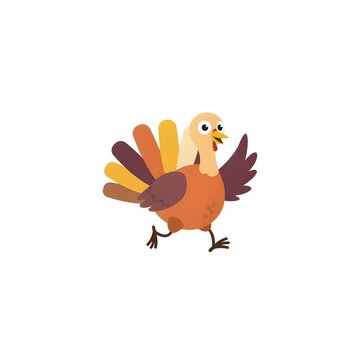 Thanksgiving Turkey Vector Art for Festive Creations