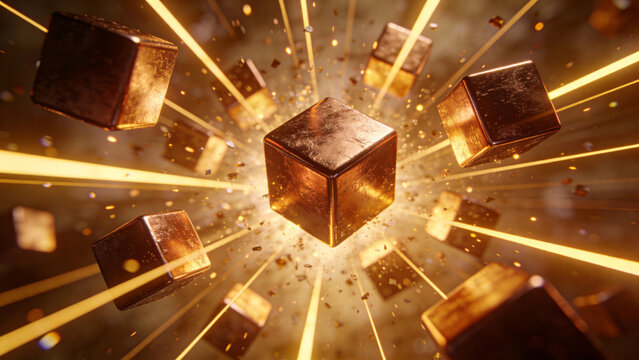 Exploding Energy Cubes