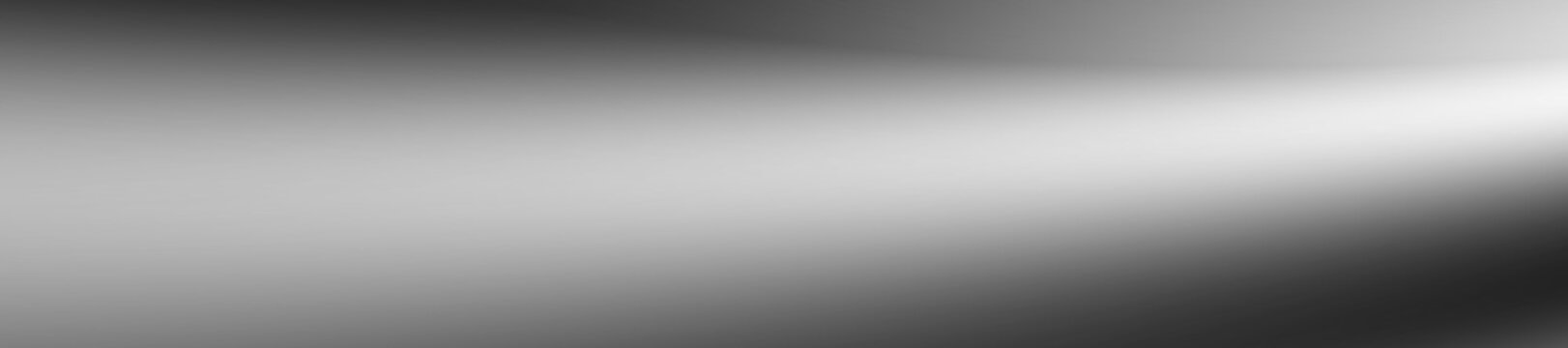 Smoth silver color ultra wide illustration soft background