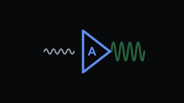 Signal amplification - Electrical Circuits and Power Systems in Motion