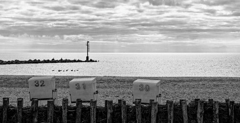 Strandkörbe © helmut Schmidt