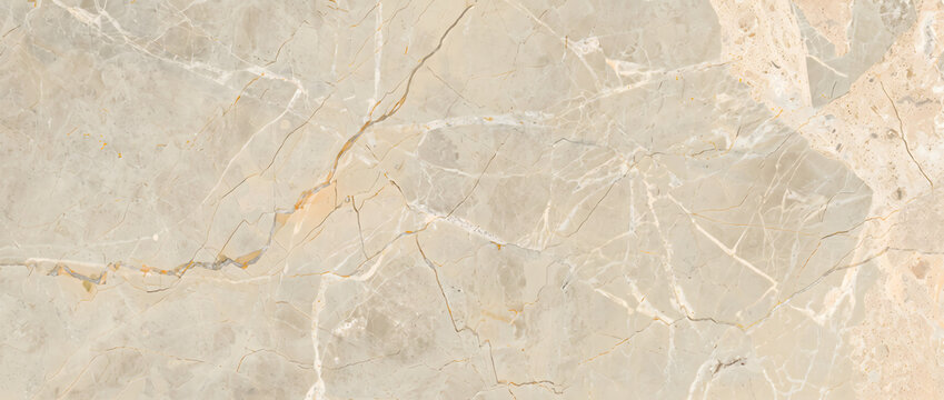 Beige marble texture with intricate white crackled veins and warm tan tones forming an elegant luxury natural stone background
