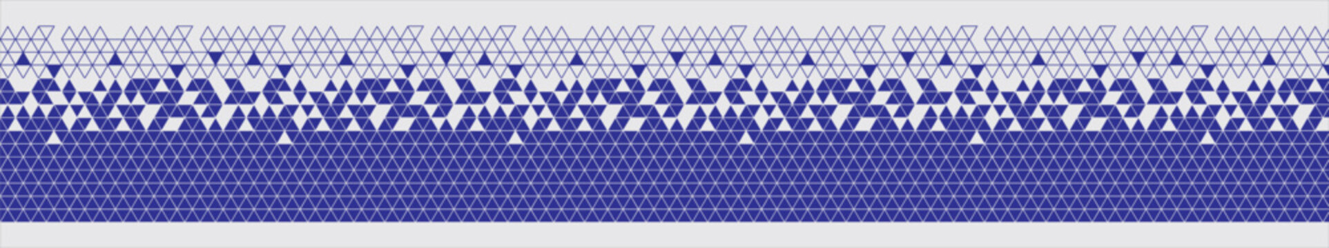Abstract Geometric Triangle Frosted Glass Texture Background vector design