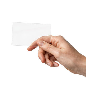 Hand reaching out to hold or grasp an invisible object, isolated on a clean background.
