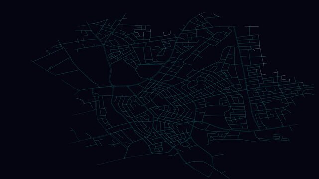 Owerri, Nigeria, City Infrastructure Expansion Animation, Urban Visualization Technology