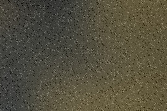 Abstract midnight gold background with soft colorful gradient and coarse grain texture forming a blurred granular surface for atmospheric decorative design