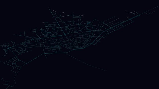 Cebu City, Philippines, City Infrastructure Expansion Animation, Urban Visualization Technology