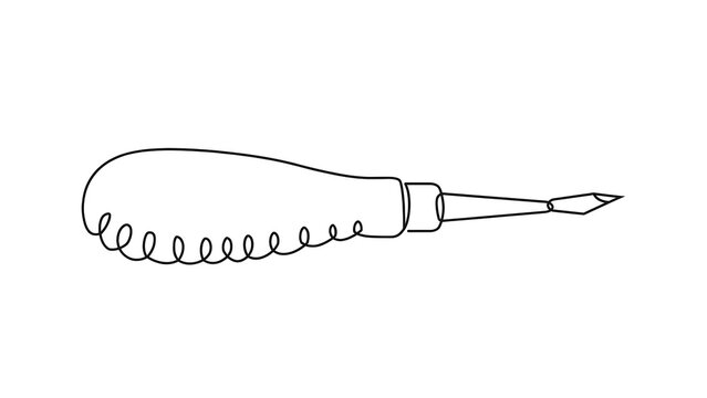 Drawing tool white background.