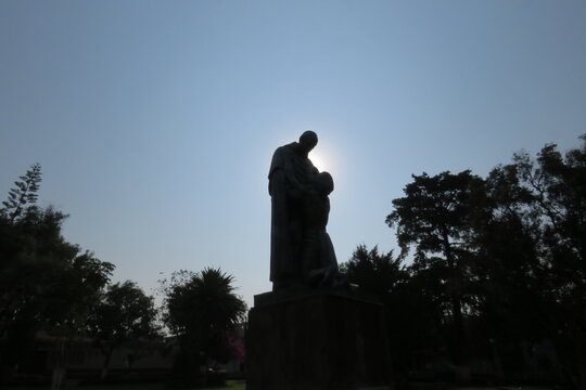 Statue of Vasco de Quiroga, Quiroga, Michoac&aacute;n