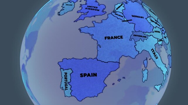 a world map of France, Europe map, european countries, Map of Europe, 
