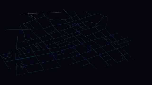 Hai&rsquo;An, China, City Infrastructure Expansion Animation, Urban Visualization Technology
