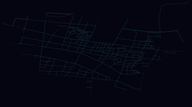 Dongyang, China, City Infrastructure Expansion Animation, Urban Visualization Technology