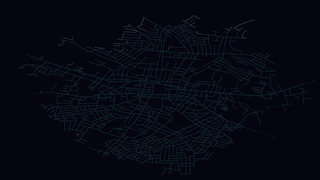 Akure, Nigeria, City Infrastructure Expansion Animation, Urban Visualization Technology