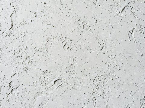 Off-White Marmorino Textured Lime Plaster Wall Surface Seamless Macro Background