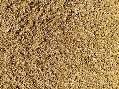 Compacted Decomposed Granite Gravel Surface Texture with Natural Mineral Tones