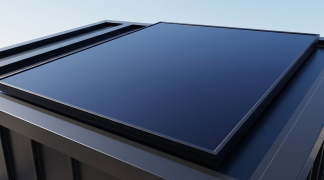 Interdigitated Back Contact IBC Solar Panel Pure Front Glass