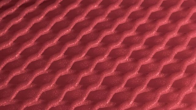 Abstract texture with repeating wave pattern