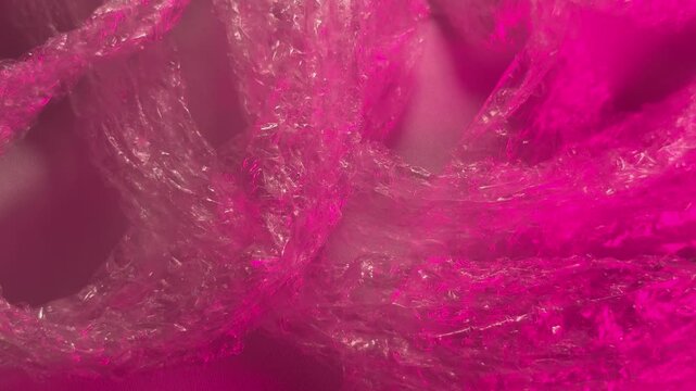 Abstract textured material in vibrant colors