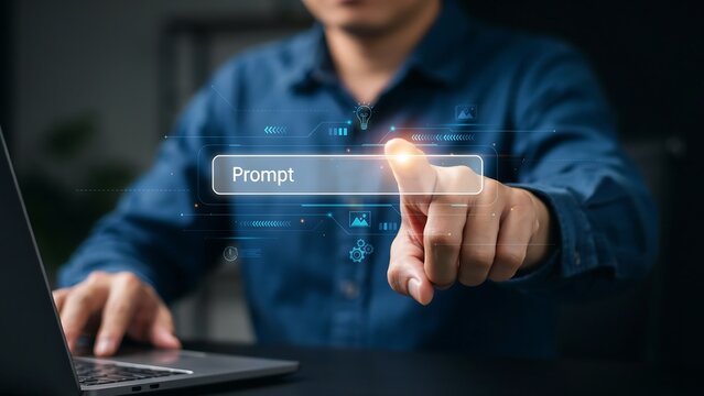 Professional using touchscreen to select PayPal payment option on laptop for online transaction.