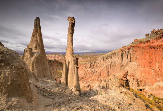 Puca Ronco, un lugar esc&eacute;nico en Cienaga de Paicone, Jujuy, Argentina