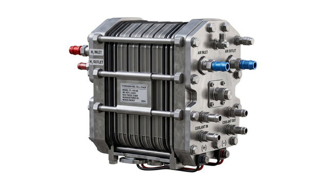 Hydrogen Fuel Cell Stack for Clean Energy Applications