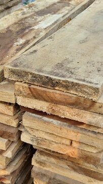 stack of wood