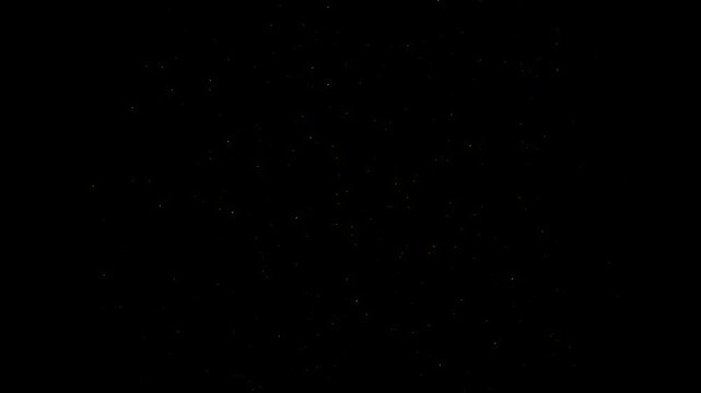 Golden star burst, festive background