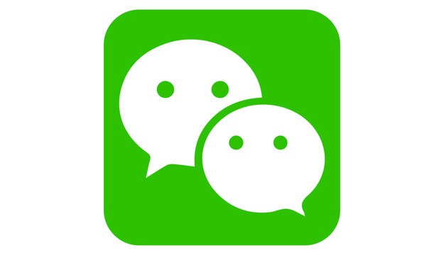 Wechat logo icon representing mobile messaging and social communication.