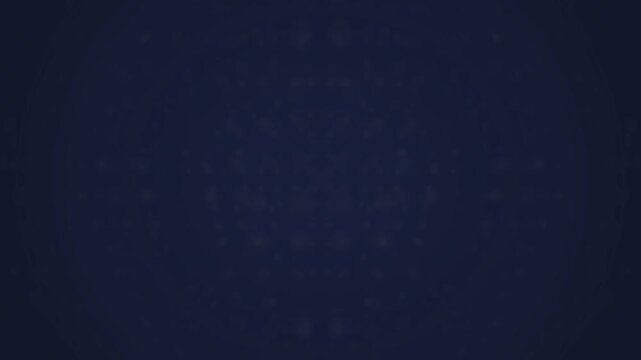 Abstract dark blue motion background with subtle glowing light texture loop