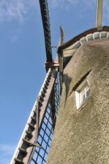 Windmühle im Gelderland bei Hulshorst © JS