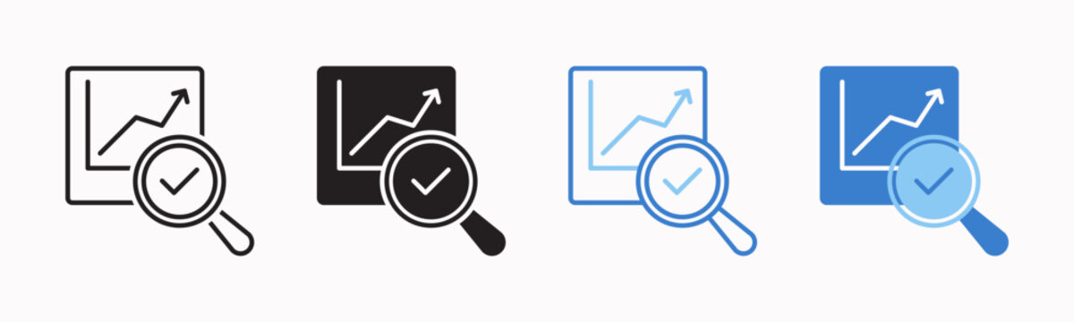 Feasibility Vector Illustration In Multistyle
