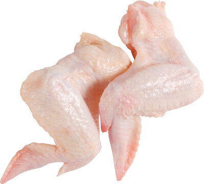 Chicken Wings Isolated On Transparent Background