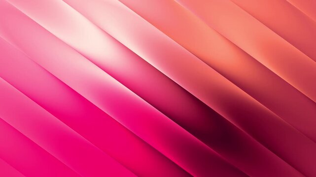 Abstract pink diagonal gradient motion background
