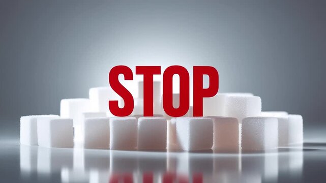 Nutritional Trend in Limiting Sugar and Preventing Stored Disease Diabetes and Obesity AI Generative