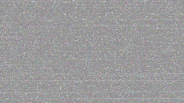 Seamless analog television static snow and white noise background