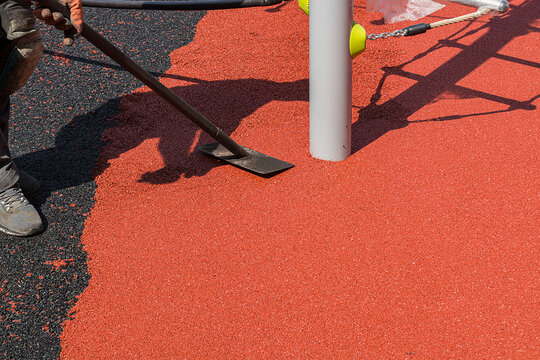 troweling to smooth the surface to withstand harsh weather
