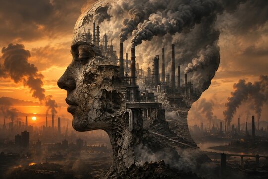 The impact of industry air pollution on brain health, neuroinflammation, and memory loss.