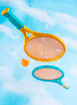 Water rackets