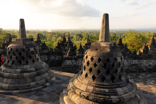 Borobudur Temple, travel Indonesia