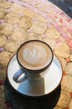 Coffee  Outdoors Cafe Table New Orleans