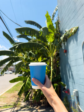 POV Holding To Go Coffee New Orleans