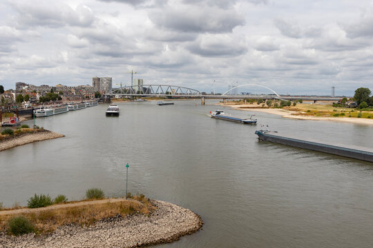 river Waal at Nijmegen