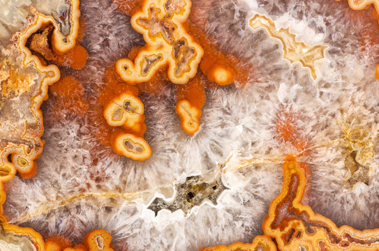 American Agate Background